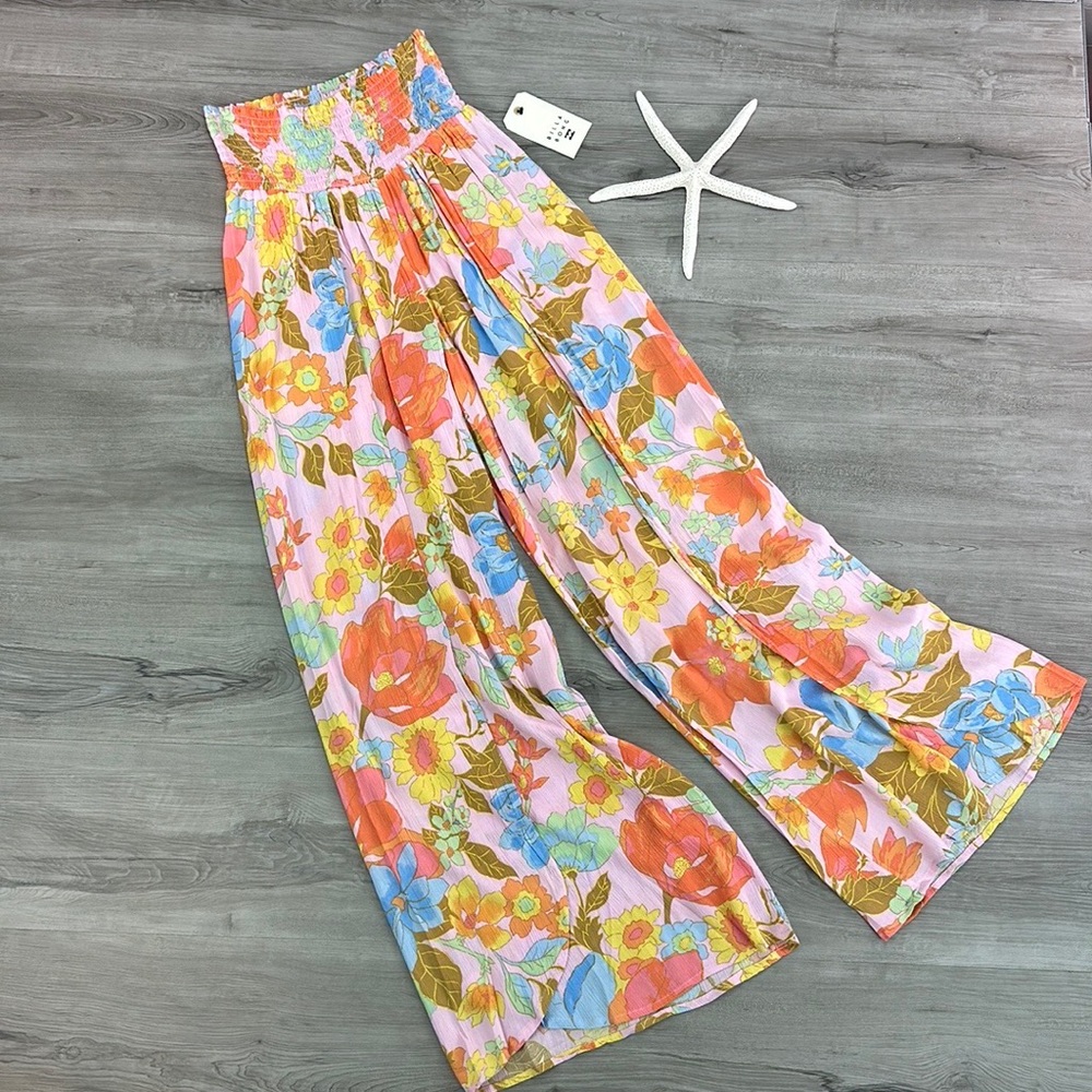 🔆BILLABONG🔆 WANDERING SOUL BEACH PANTS - Picture 3 of 17